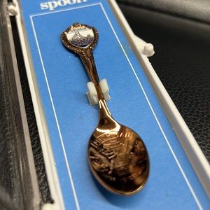 NIB Collectors spoon